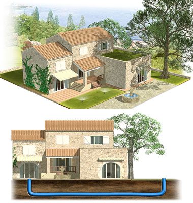 Climatisation passive - Science&Vie